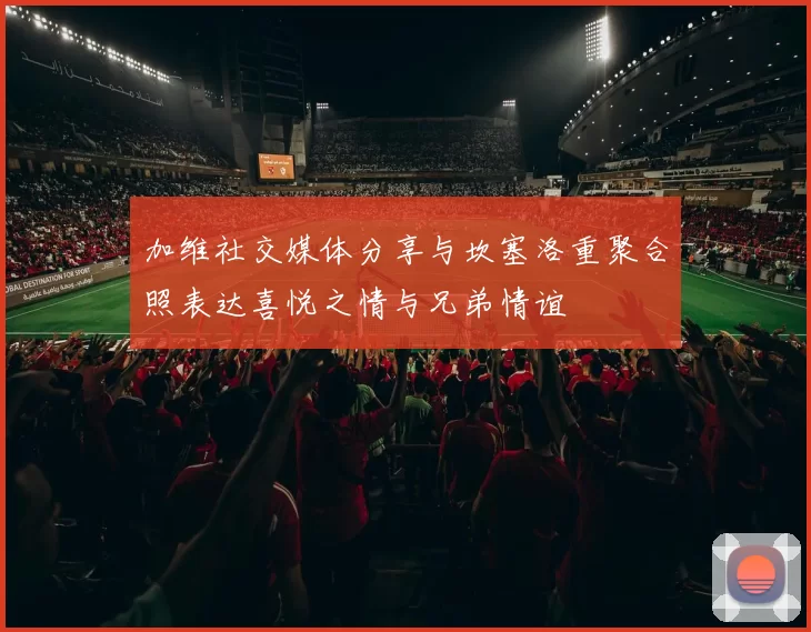 加维社交媒体分享与坎塞洛重聚合照表达喜悦之情与兄弟情谊